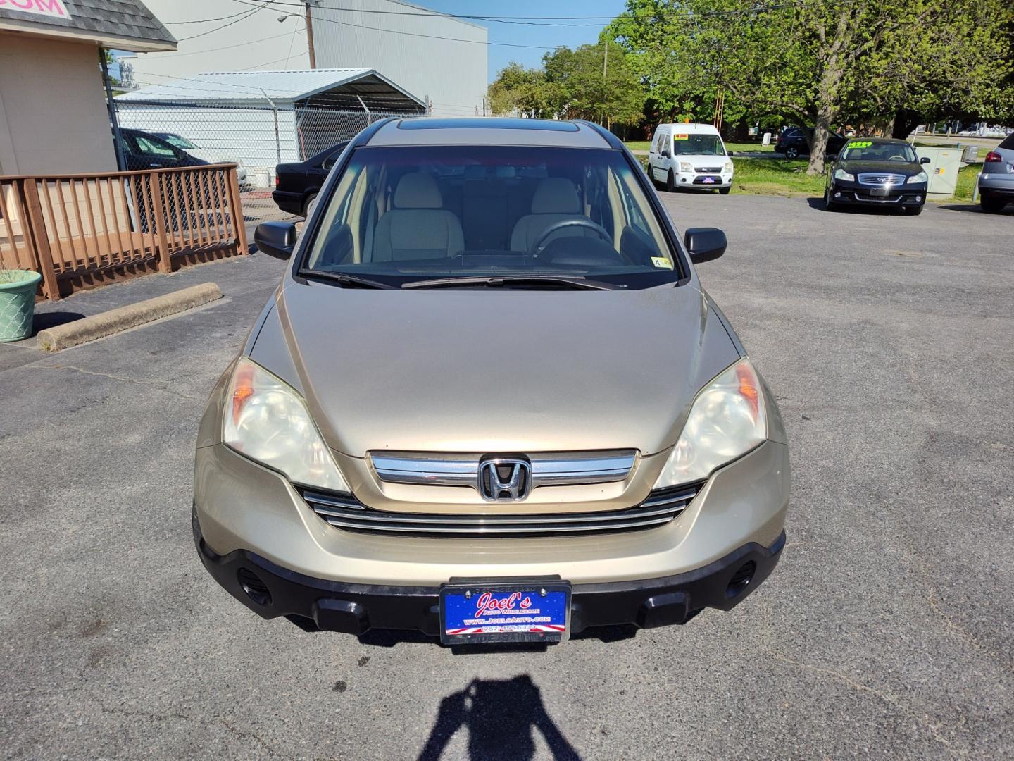 2007 Tan Honda CR-V (5J6RE485X7L) , located at 5700 Curlew Drive, Norfolk, VA, 23502, (757) 455-6330, 36.841885, -76.209412 - Photo#3